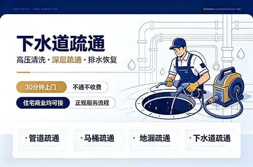 盐城下水道疏通
