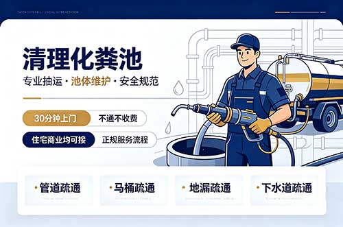 盐城清理化粪池